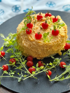 A picture of Egg Mayo Sandwich Cake.