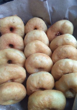 Foto resep Donat pisang tanpa telur