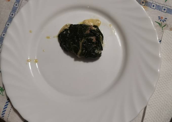 Modo più semplice a Fai  Qualsiasi notte della settimana Involtino di bietola da costa