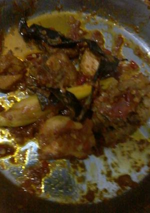 Foto resep Ayam pedas manis asam ala aku