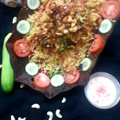 A picture of Kashmiri pulao.