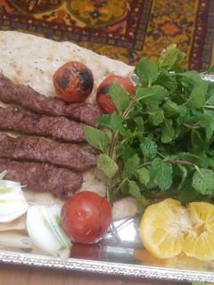 عکسی از دستور کباب کوبیده
