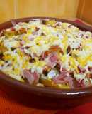 Patatas cheese fríes (Foster) versión saludable