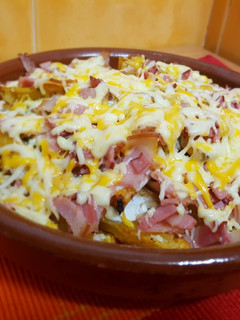 Una foto de Patatas cheese fríes (Foster) versión saludable