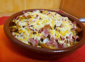 Foto principal de Patatas cheese fríes (Foster) versión saludable