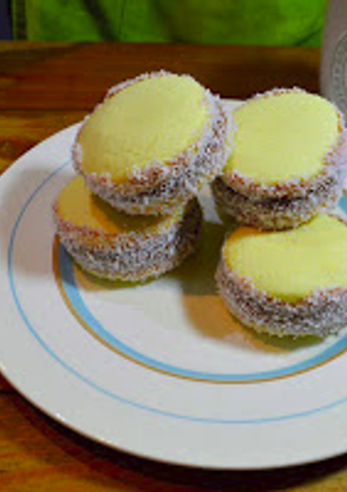 Una foto de Alfajores de maicena suaves y muy ricos