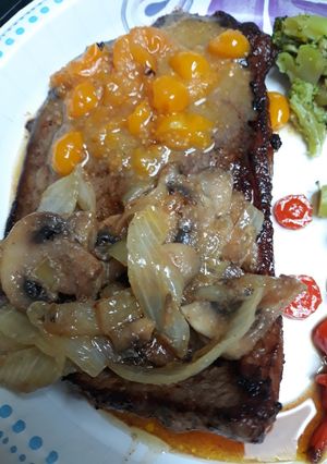 A picture of Gooseberry Steak Sauce.