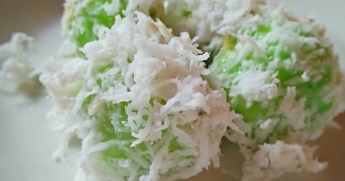  Resep  Klepon  Ubi  oleh leviafresika Cookpad