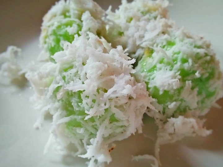 Wajib coba! Resep membuat Klepon Ubi  enak