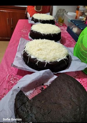Foto resep Brownis kukus Ala sofie