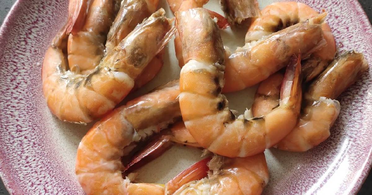 Steam Shrimp Recipe by Meme - Cookpad