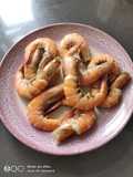 Steam Shrimp