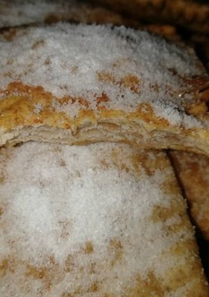 صورة لوصفة الفطير المقلي اللذيذ 😋🌸