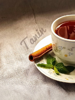 عکسی از دستور چای دارچین