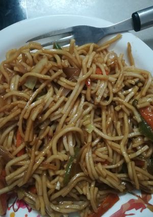 નુડલ્સ(Noodles recipe in Gujarati) રેસીપી મુખ્ય ફોટો
