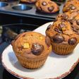 Gluténmentes banánkenyér muffin