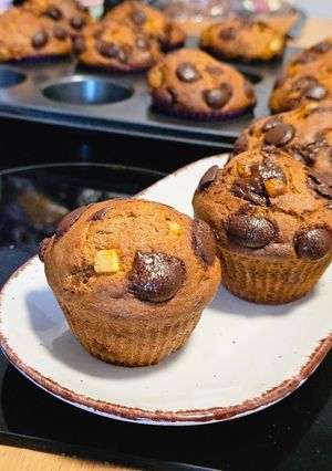 Gluténmentes banánkenyér muffin recept fotója