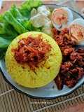 Nasi Kuning Betawi