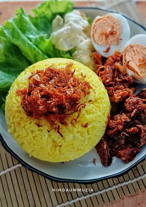 Foto resep Nasi Kuning Betawi
