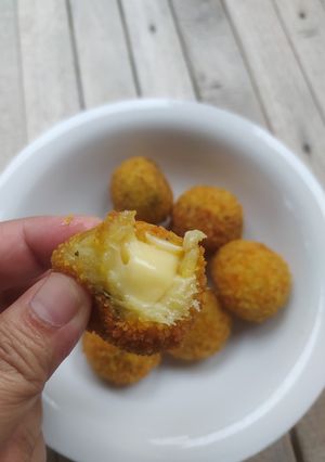 Foto resep Bola Pisang Crispy
