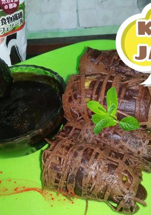 Foto resep Kue Jala isi mangga