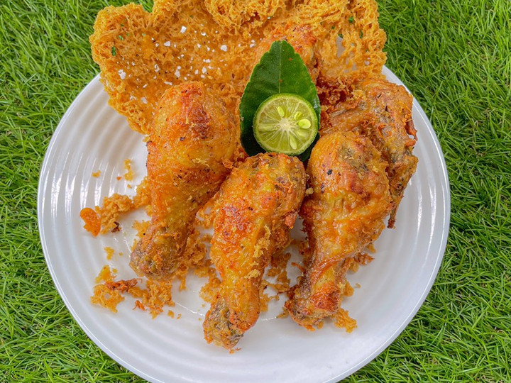 Langkah Mudah untuk Menyiapkan Ayam Kremes ala Mbok Berek Murah