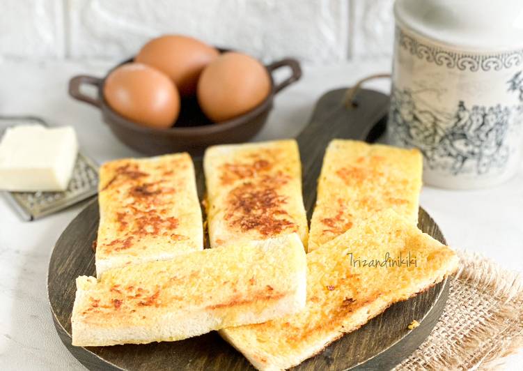 Cara Mengolah Roti bagelen keju happy call Mudah