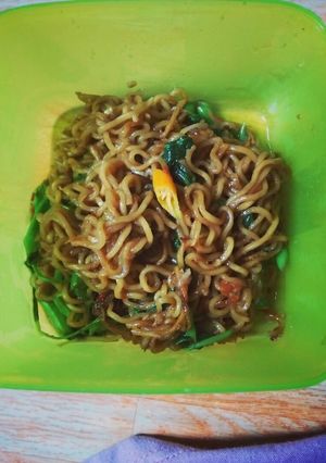 Foto resep Mie goreng dadakan ala anak kos