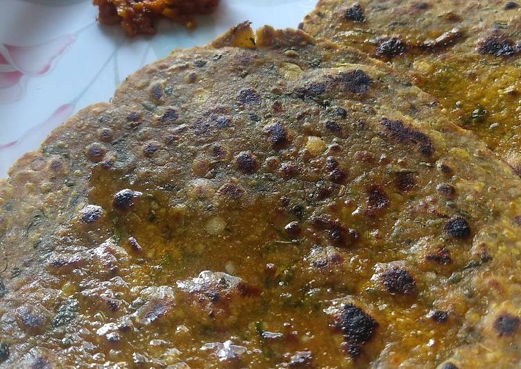 Steps to Prepare Perfect Mix daal paratha