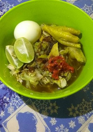 Foto resep Soto Lamongan Suegerrr