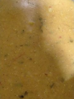 صورة لوصفة عدس احمر