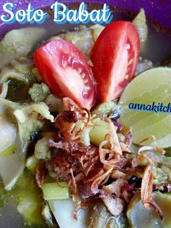 Foto resep Soto Babat