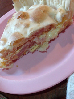 Una foto de Tarta de jamón y queso express