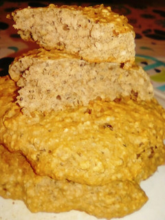 Una foto de Galletitas de banana, Chía y avena sin huevo!!
