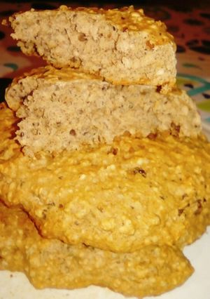 Foto principal de Galletitas de banana, Chía y avena sin huevo!!