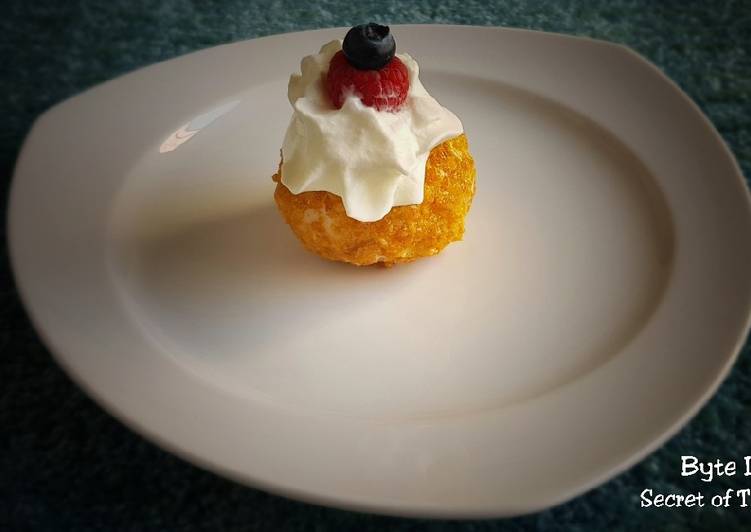 Fried ice cream