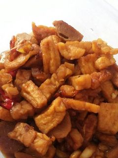 Foto resep Oseng Tempe Tahu Bakso