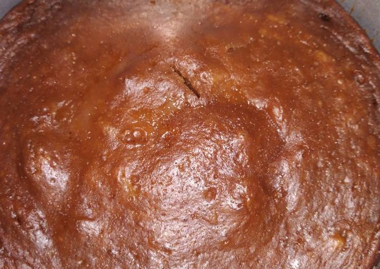 Step-by-Step Guide to Make Speedy Banana chocolate cake