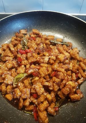 Foto resep Tempe orek kecap