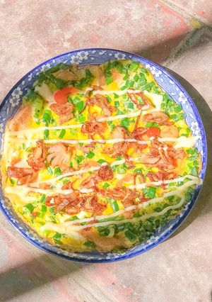 Hình của món Bánh Bột Keto.