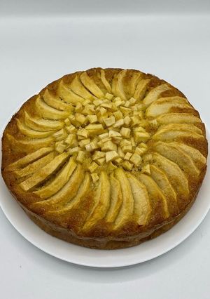 Une photo de Gâteau aux Pommes