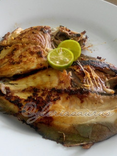 Foto resep Ikan Bawal Bakar Teflon