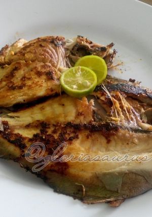 Foto resep Ikan Bawal Bakar Teflon