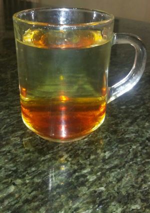 عکسی از دستور شربت نارنج