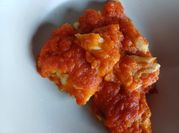 A picture of cod filets
