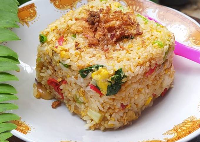 Nasi goreng sawi