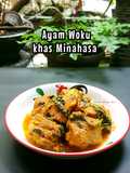 411. Ayam Woku Khas Minahasa, Sulawesi Utara