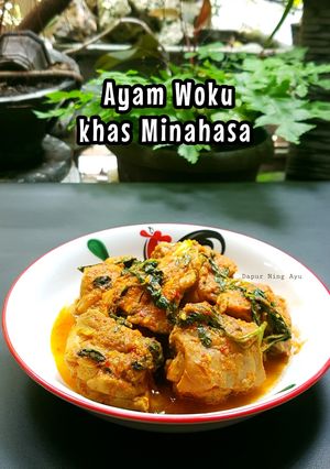 Foto resep 411. Ayam Woku Khas Minahasa, Sulawesi Utara