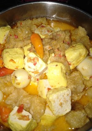 Foto resep Krecek tahu telur puyuh