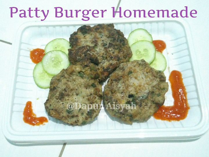 Anti Ribet, Bikin Patty Burger Homemade Farah Quinn